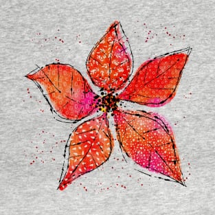 Poinsettia T-Shirt